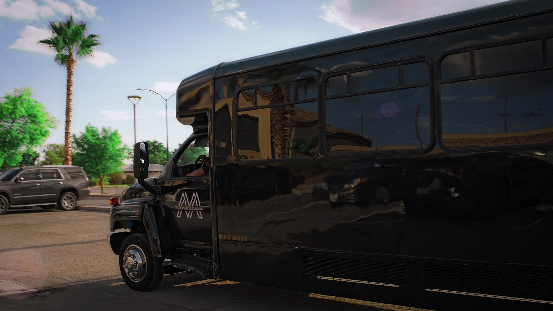 Nine One Five Movement party bus 3