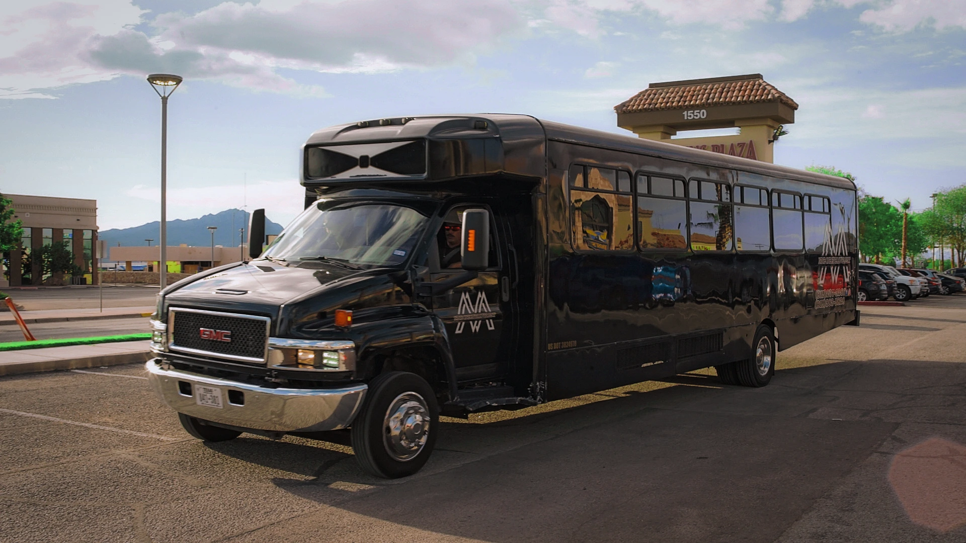 Nine One Five Movement party bus 5