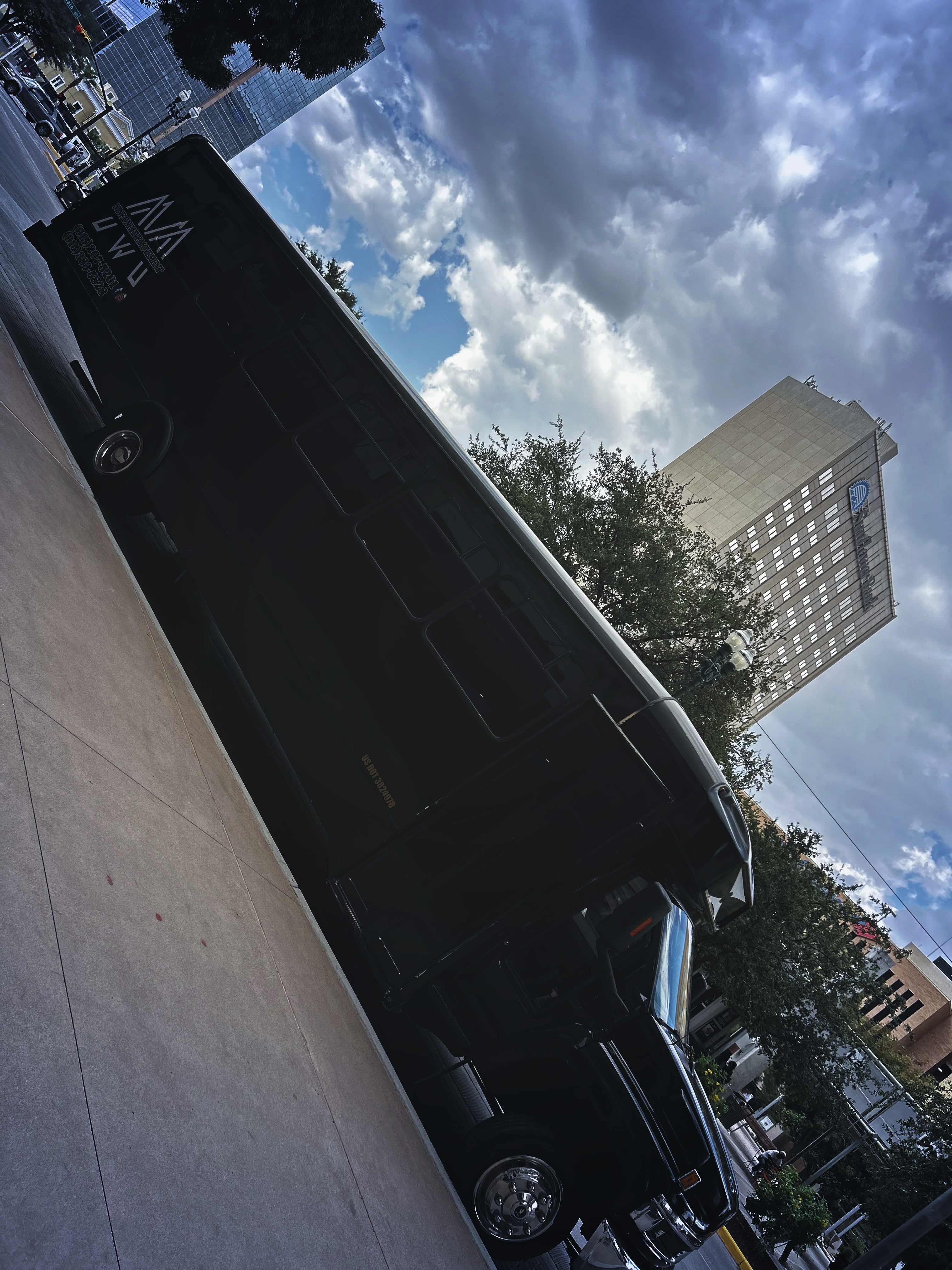 Nine One Five Movement party bus 11